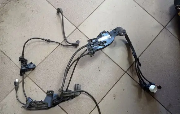 Mercedes-Benz EQS X296 Other wiring loom A2965400414 A2965409613