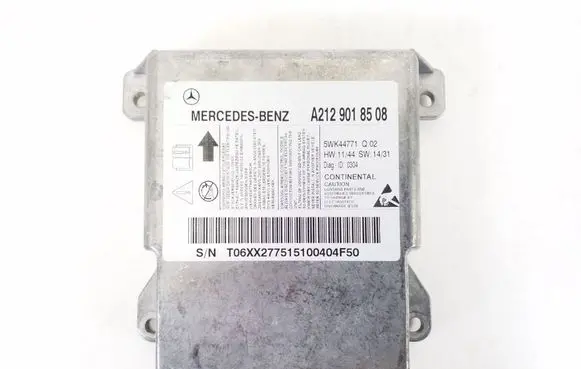Mercedes-Benz E W212 Airbag control unit/module A2129018508