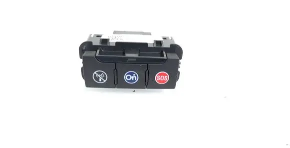 Opel Mokka X Multifunctional control switch/knob 13496811 544652613