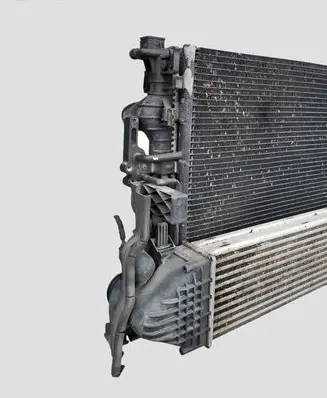 Volvo S80 Radiator set 6G917A095AD 6G919L440CB