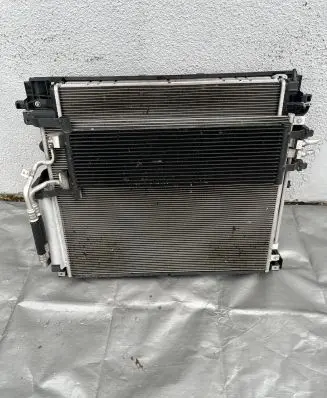 Alfa Romeo Giulia Radiator set 