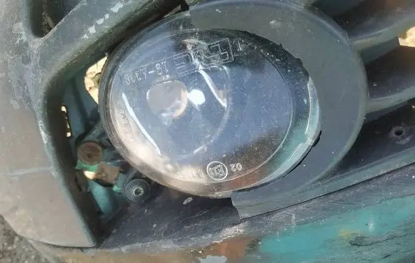 Audi A4 S4 B6 8E 8H Front fog light