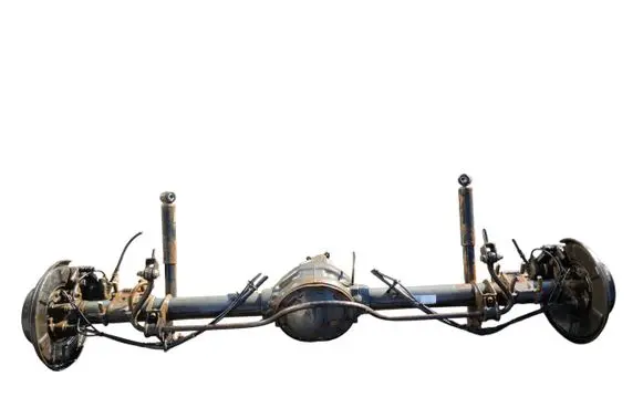 Volkswagen Crafter Rear axle beam with reductor A9063500800 004070253 741415B632835