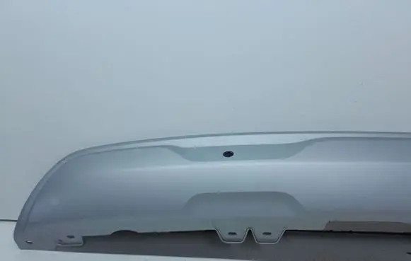 Rear bumper lower part trim