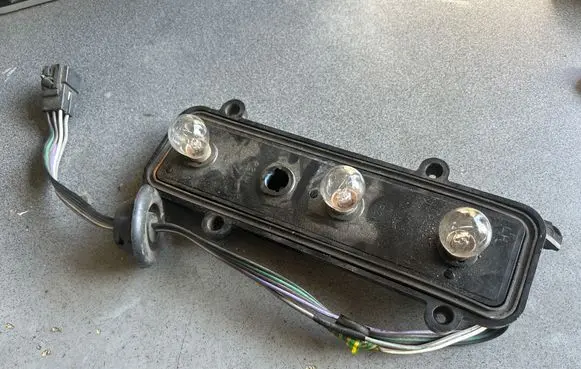 Chrysler Voyager Rear/tail lights 4399953 5468IA