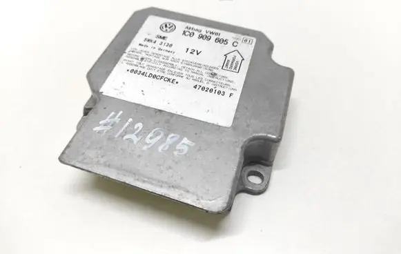 Volkswagen PASSAT B5.5 Airbag control unit/module 1C0909605C 5WK43130