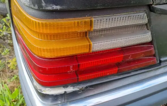 Mercedes-Benz E W124 Rear/tail lights