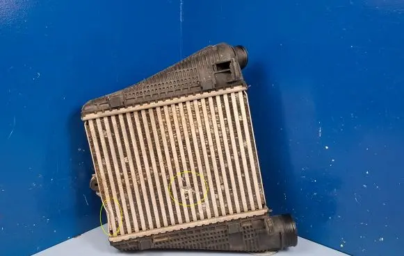 Audi A8 S8 D5 Intercooler radiator 4N0145805P JD1271006700