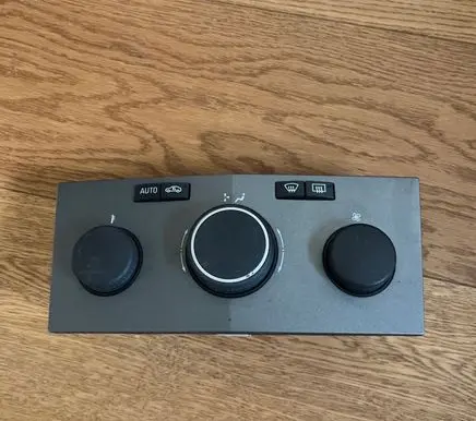 Opel Zafira B Climate control unit 0AM7508C68 13245114 901512570002