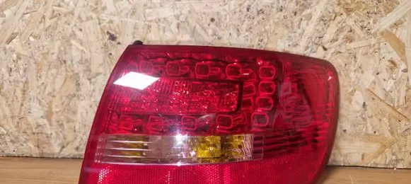 Audi A6 S6 C6 4F Rear/tail lights 89037056