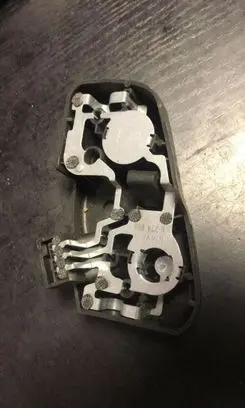 BMW 3 E46 Tail light bulb cover holder 8374809