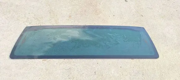Ford Ranger Rear windscreen/windshield window DOT50M585AS3 43R00086