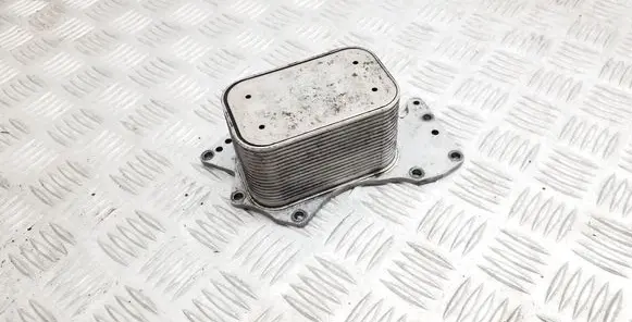 Engine oil radiator