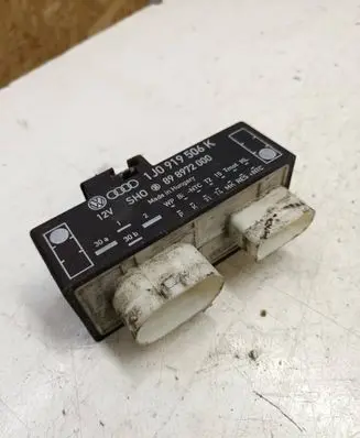 BMW X3 E83 Coolant fan relay 1J0919506K 898972000