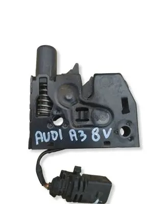 Audi A3 S3 8V Engine bonnet/hood lock/catch 8V0823509A 2471977 220618083