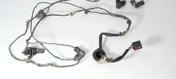 Audi A8 S8 D3 4E Parking sensor (PDC) wiring loom 4E0971104N 4D0971908B