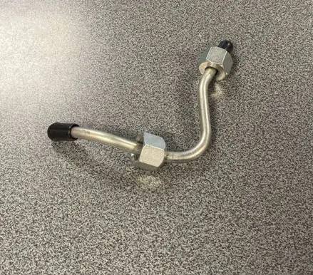 Opel Astra J Fuel main line pipe 55584502