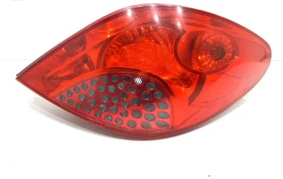 Peugeot 207 Rear/tail lights