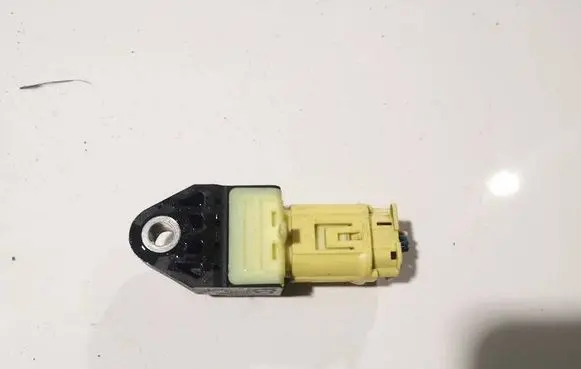 Airbag deployment crash/impact sensor