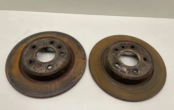 Volvo V50 Rear brake disc