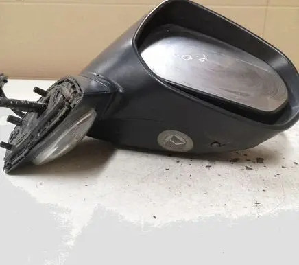 Citroen C4 I Picasso Front door electric wing mirror 034375 024375