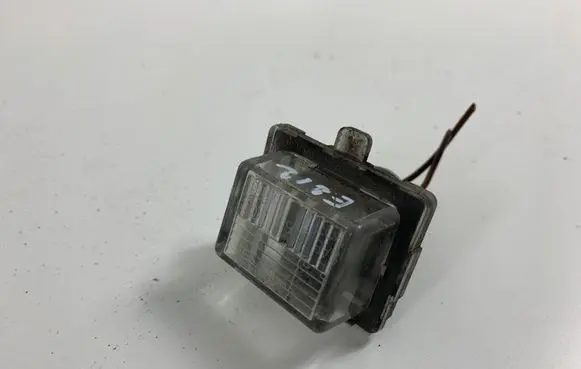 Mercedes-Benz E W212 Number plate light A2218200456