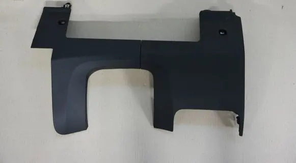 Volkswagen Touareg II Dashboard lower bottom trim panel 7P1858366A 7P1858366N