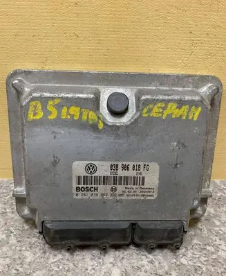 Volkswagen PASSAT B5 Engine control unit/module 038906018FG 0281010063