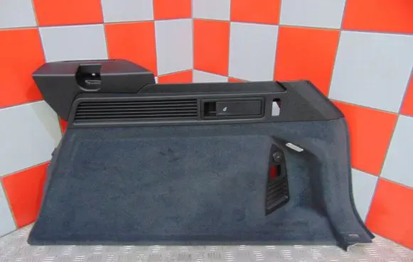 Volkswagen Touareg III Trunk/boot lower side trim panel 760867037C