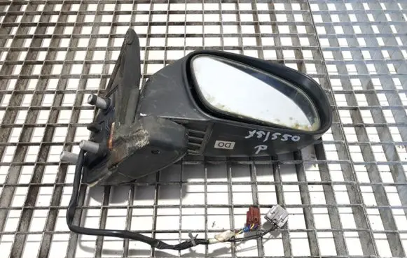Front door electric wing mirror