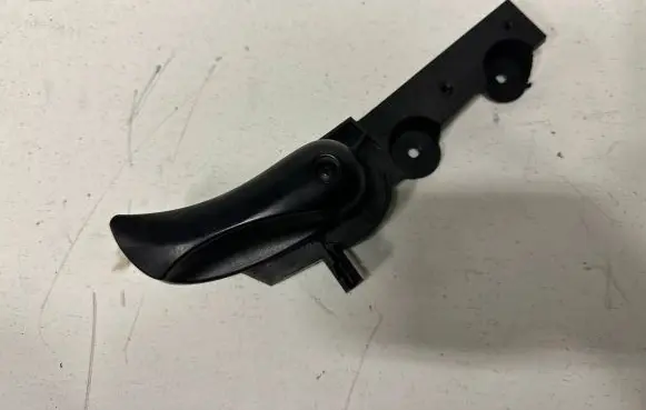 BMW 5 E60 E61 Engine bonnet (hood) release handle 9143458 RMW5143 22339910