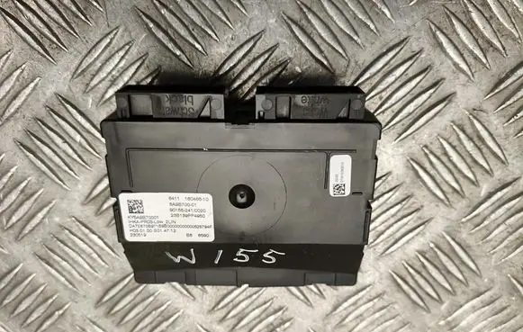 BMW 2 F44 Climate control unit 5A9B700