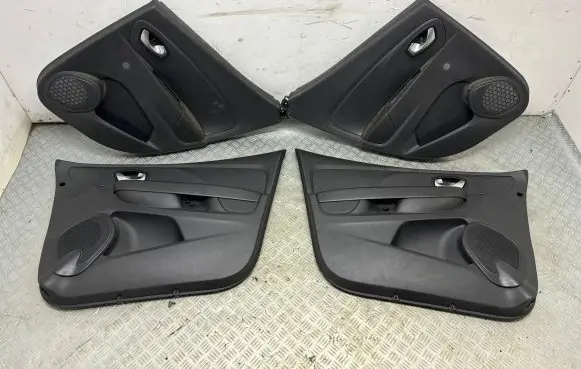 Renault Clio IV Door card panel trim set 