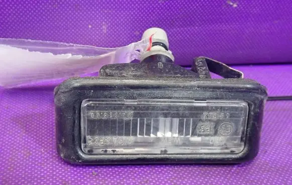 Fiat Doblo Number plate light 