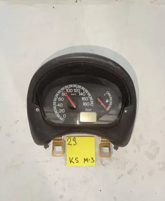 Fiat Seicento/600 Speedometer (instrument cluster) 735290632 6063449912 6063440050A