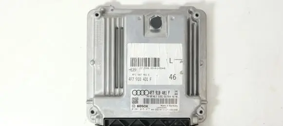 Audi A6 S6 C6 4F Engine control unit/module 4F7910401F