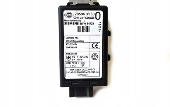 Nissan X-Trail T30 Other control units/modules 285963Y500