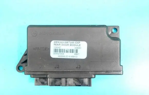 Cadillac SRX Central body control module 10365427 IMPRK1186124