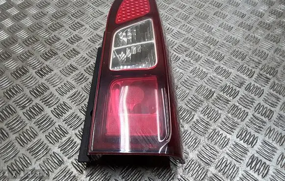 Peugeot Partner Rear/tail lights 9680545180