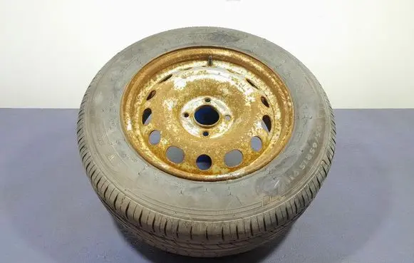 Peugeot Partner R17 spare wheel 2150752