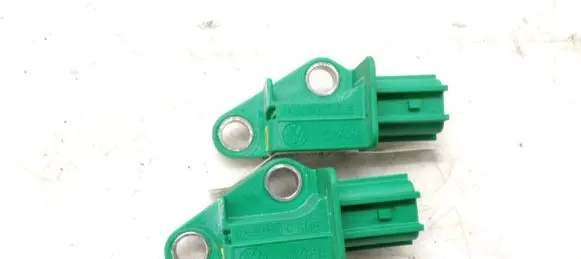 Airbag deployment crash/impact sensor
