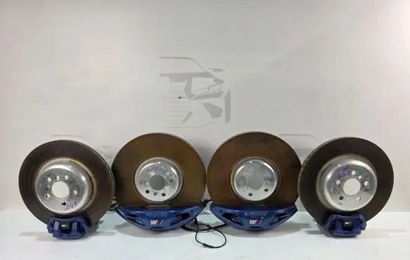 BMW X7 G07 Brake discs and calipers set 6887556