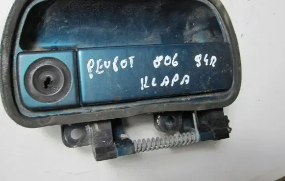 Peugeot 806 Tailgate/trunk/boot exterior handle