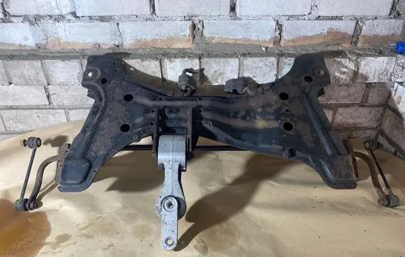 Volkswagen Sharan Front axle beam 