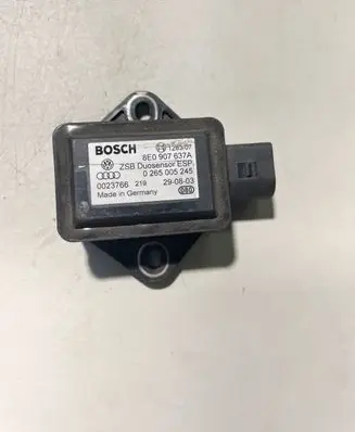 Audi A4 S4 B6 8E 8H ESP acceleration yaw rate sensor 8E0907637A
