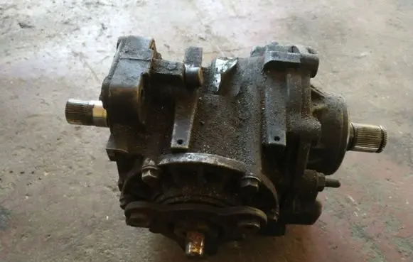 Volkswagen Tiguan Front differential 