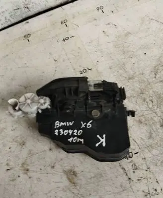 BMW X6 E71 Front door lock 7229461