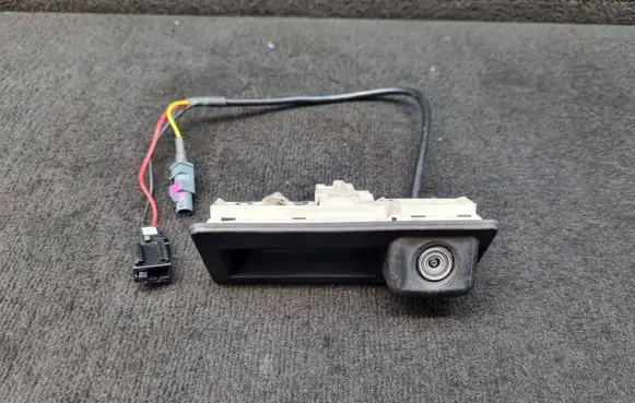 Audi A6 S6 C7 4G Tailgate handle with camera 8U0827566