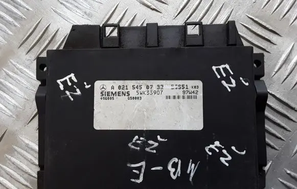 Mercedes-Benz E W210 Gearbox control unit/module A0215450732 5WK33907