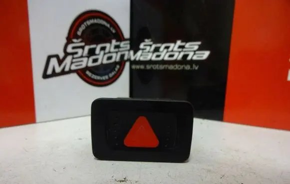 Volkswagen Golf IV Hazard light switch 1J0953235E